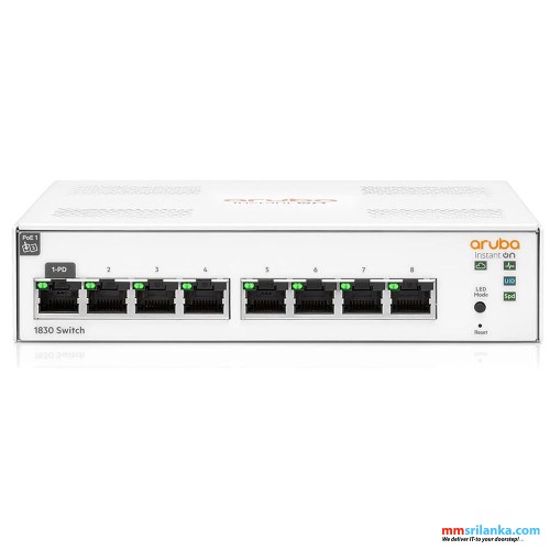 HPE Networking Instant On 1830 8G Switch (JL810A) (5Y)